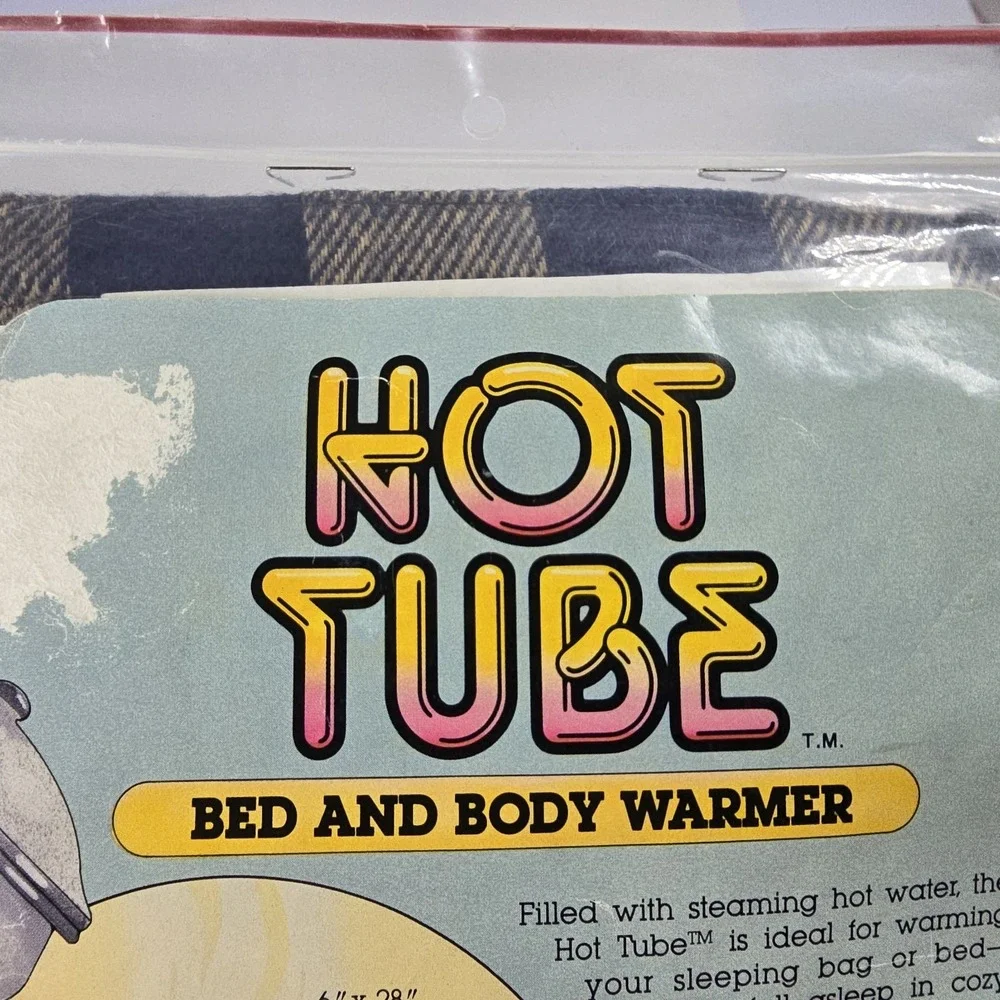 Vintage Polor Bear Industries‎ Bed And Body Warmer Tube